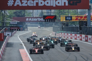 BAKÜ SERÜVENİ  FORMULA 1 DÖNEMİ