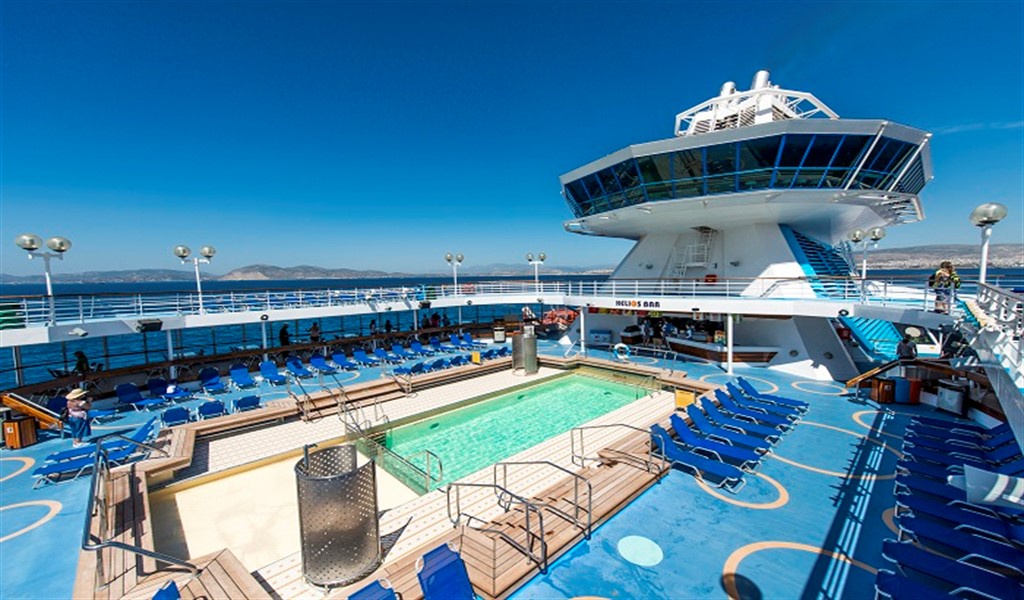 Celestyal Discovery ile Yunan Adaları & Atina Gemi Turu - 4 Gece (Cruise Only)