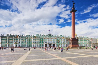 Comfort Moskova & St Petersburg Turu Türk Hava Yolları ile 5 Gece Ekstra Turlar Dahil (VKO-LED)