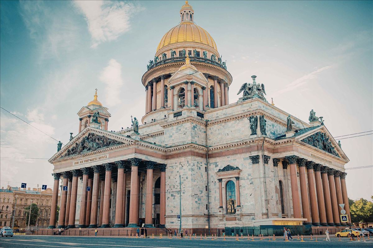 Comfort St. Petersburg Turu Türk Hava Yolları ile 3 Gece