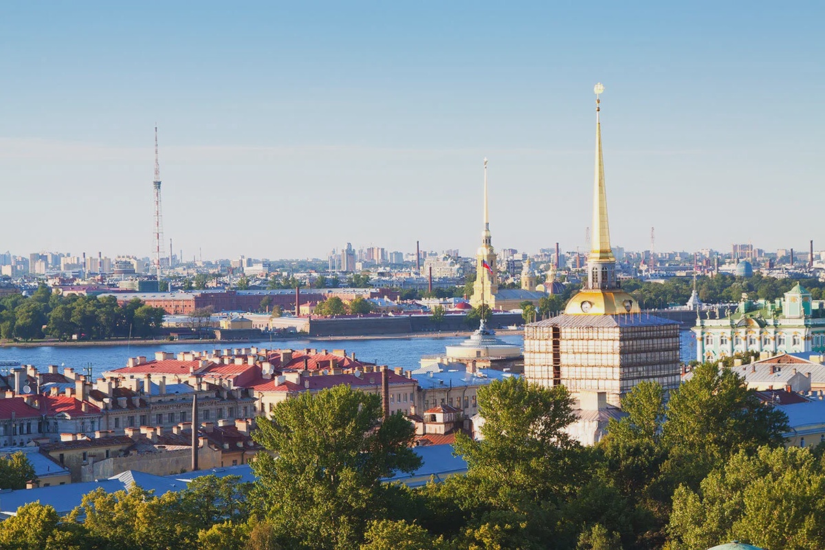 Comfort St. Petersburg Turu Türk Hava Yolları ile 3 Gece