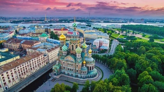 Comfort St. Petersburg Turu Türk Hava Yolları ile 3 Gece